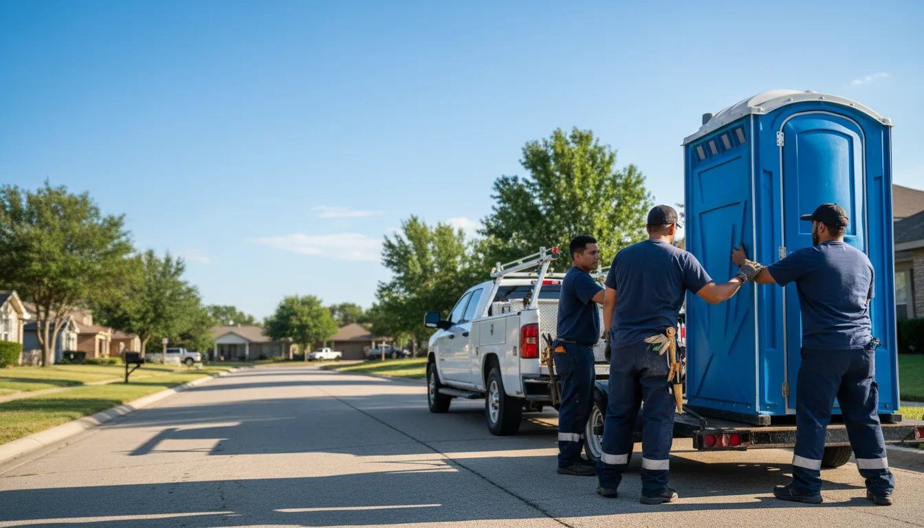 Portable Toilet Rental in Orogrande, NM near me